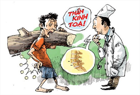 dau day than kinh toa